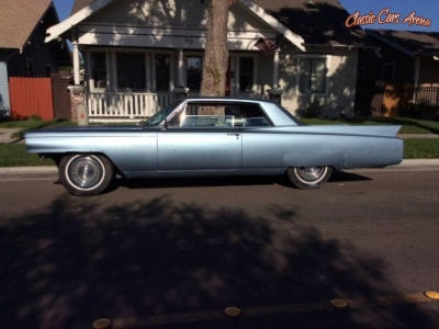 1963 Cadillac Coupe deVille for sale