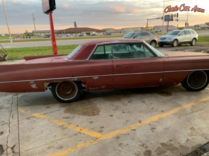 1963 Cadillac Coupe deVille for sale in Michigan (ID-71497)