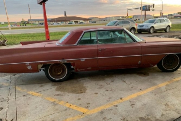 1963 Cadillac Coupe deVille for sale