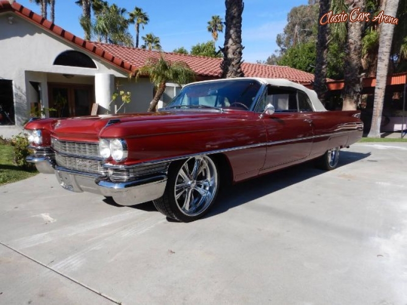 1963 Cadillac deVille for sale in Michigan (ID-71547)