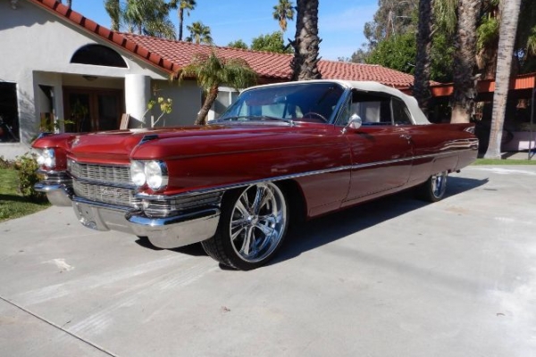 1963 Cadillac deVille for sale