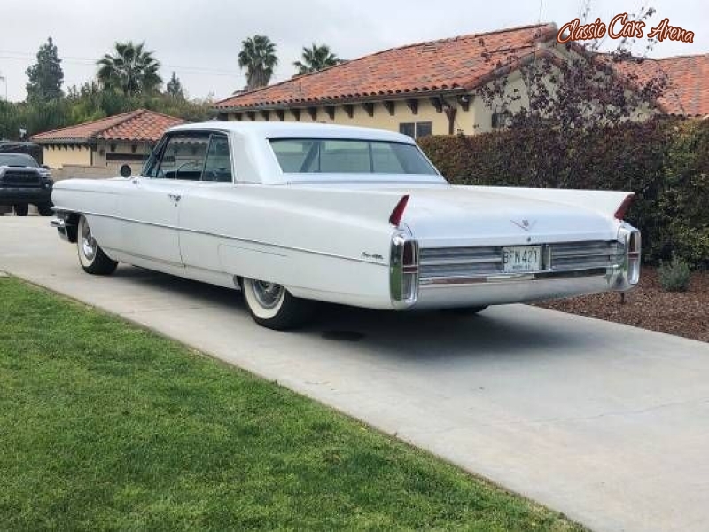 1963 Cadillac Coupe deVille for sale in Michigan (ID-75593)