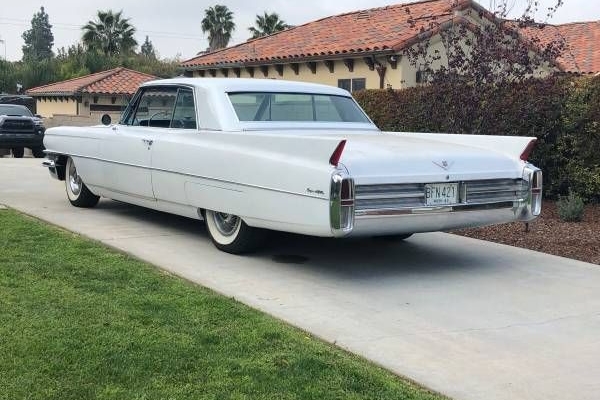 1963 Cadillac Coupe deVille for sale