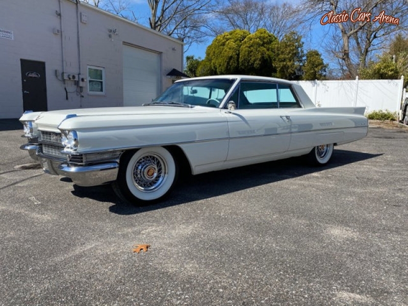 1963 Cadillac deVille for sale in Riverhead, New York (ID-78201)