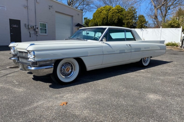 1963 Cadillac deVille for sale