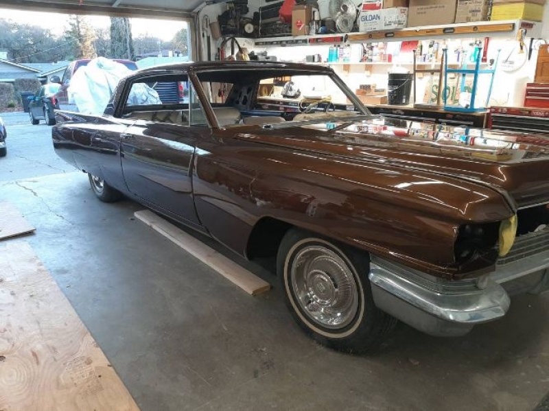 1963 Cadillac Coupe DeVille for sale in California (ID-85867)