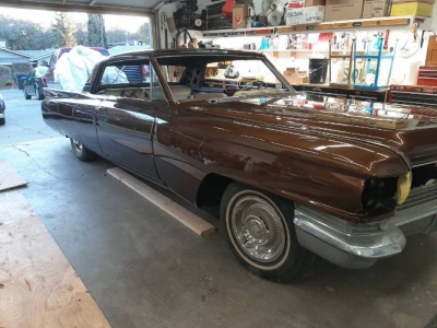 1963 Cadillac Coupe DeVille for sale
