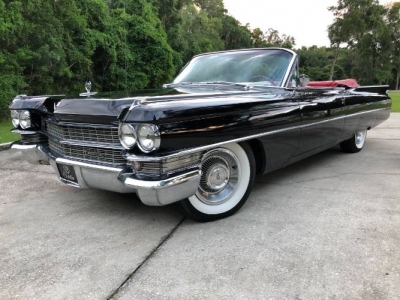 1963 Cadillac Convertible for sale
