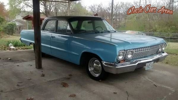 1963 Chevrolet Biscayne for sale in Michigan (ID-7911) 1963 Chevrolet Biscayne for sale in Michigan (ID-7911)