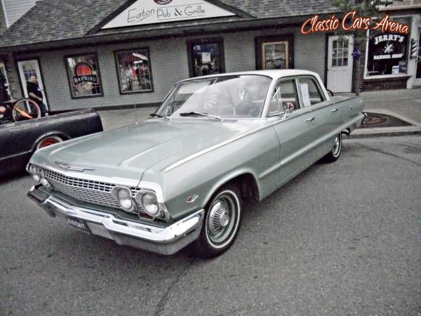 1963 Chevrolet Biscayne for sale in Michigan (ID-12380)