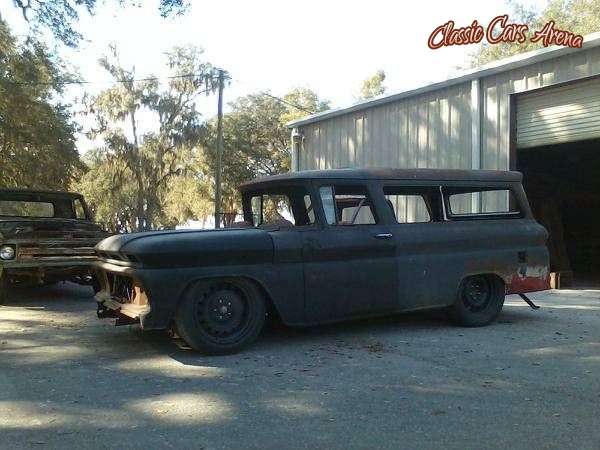 1963 Chevrolet Suburban for sale in Michigan (ID-25821) 1963 Chevrolet Suburban for sale in Michigan (ID-25821)