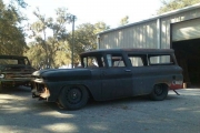 1963 Chevrolet Suburban for sale