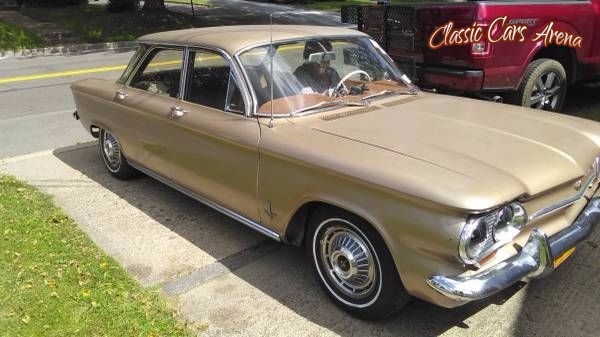 1963 Chevrolet Corvair for sale in New York (ID-27312) 1963 Chevrolet Corvair for sale in New York (ID-27312)