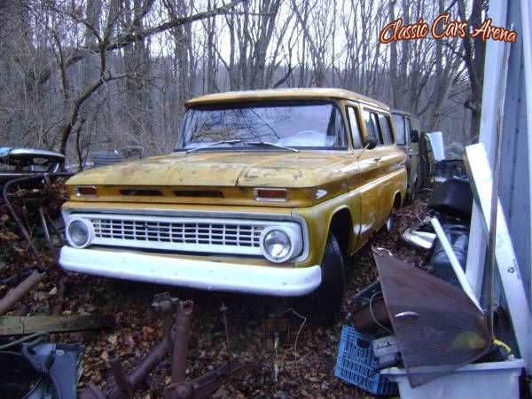 1963 Chevrolet Suburban for sale in Michigan (ID-29303)