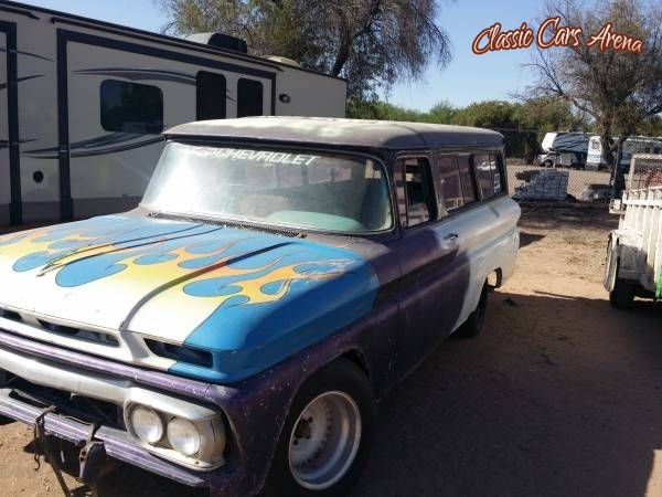 1963 Chevrolet Suburban for sale in Michigan (ID-39802) 1963 Chevrolet Suburban for sale in Michigan (ID-39802)