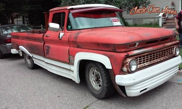 1963 Chevrolet C20 for sale in Michigan (ID-43957)