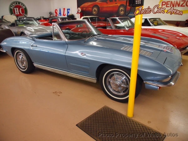 1963 Chevrolet Corvette for sale in Riverhead, New York (ID-54262)