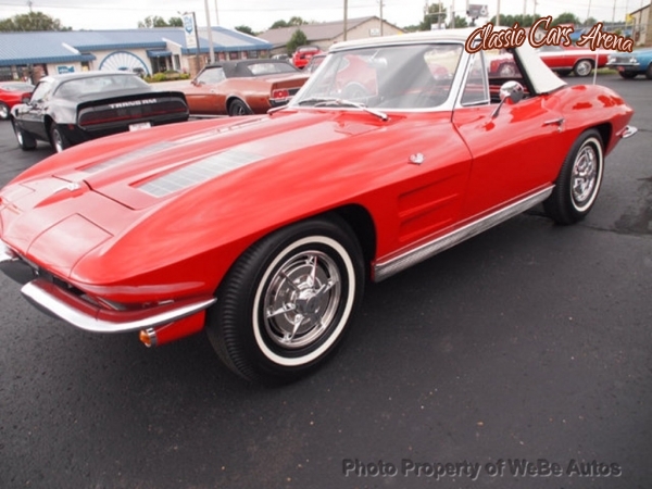 1963 Chevrolet Corvette for sale in Riverhead, New York (ID-54263)
