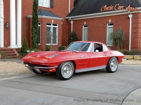 1963 Chevrolet Corvette for sale in Riverhead, New York (ID-54266)