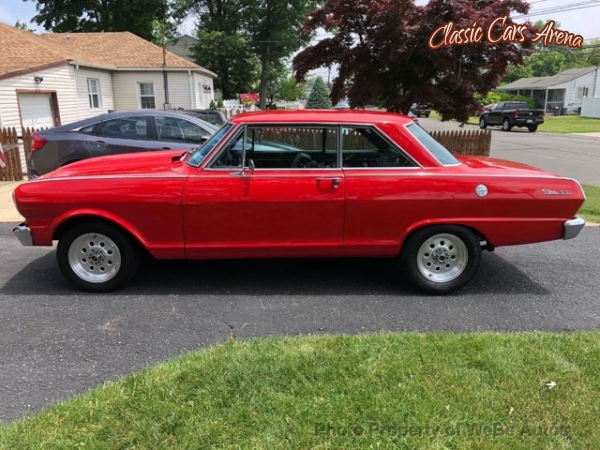 1963 Chevrolet Nova for sale in Riverhead, New York (ID-54269)