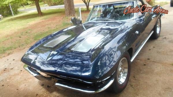 1963 Chevrolet Corvette for sale in North Carolina (ID-57727)