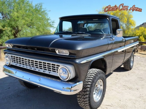 1963 Chevrolet K10 for sale in Michigan (ID-58798)