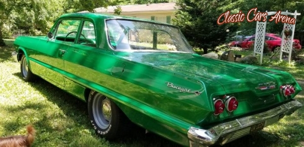 1963 Chevrolet Biscayne for sale in North Carolina (ID-60631)