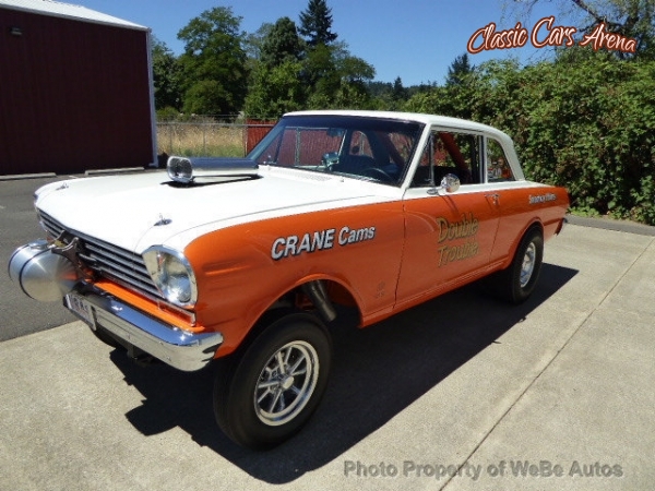 1963 Chevrolet Nova for sale in Riverhead, New York (ID-62656)