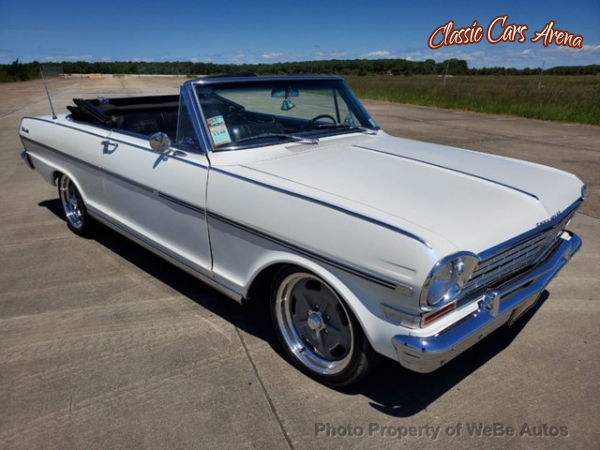 1963 Chevrolet Nova for sale in Kings Park, New York (ID-62666)