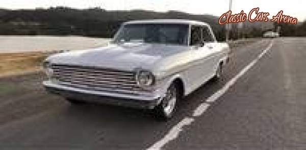 1963 Chevrolet Nova for sale in California (ID-62974)