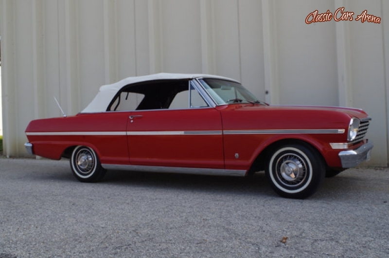 1963 Chevrolet Nova for sale in Riverhead, New York (ID-70590)
