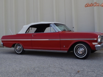 1963 Chevrolet Nova for sale