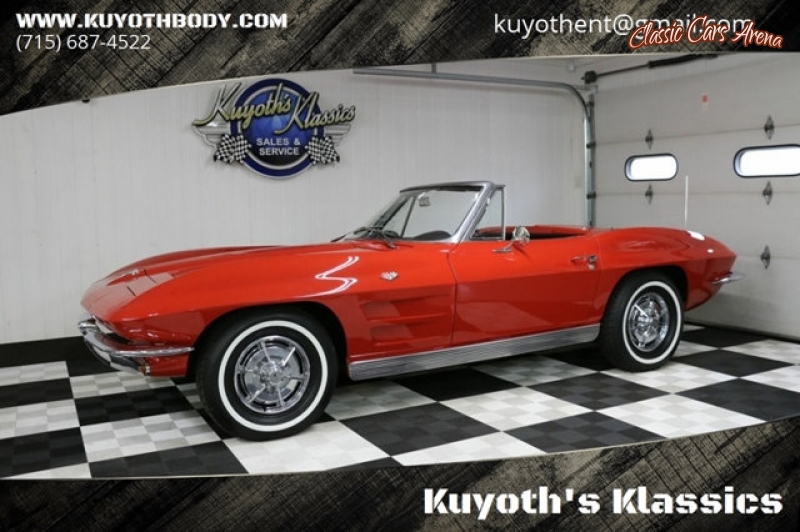 1963 Chevrolet Corvette for sale in Riverhead, New York (ID-74964)