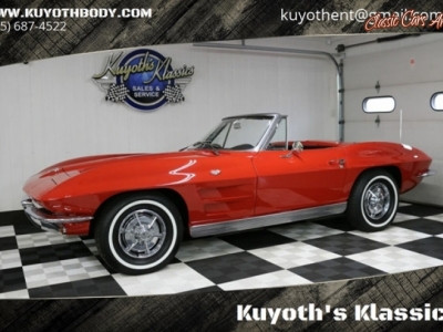 1963 Chevrolet Corvette for sale