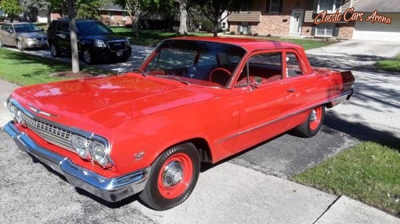 1963 Chevrolet Bel Air for sale in Illinois (ID-75327)