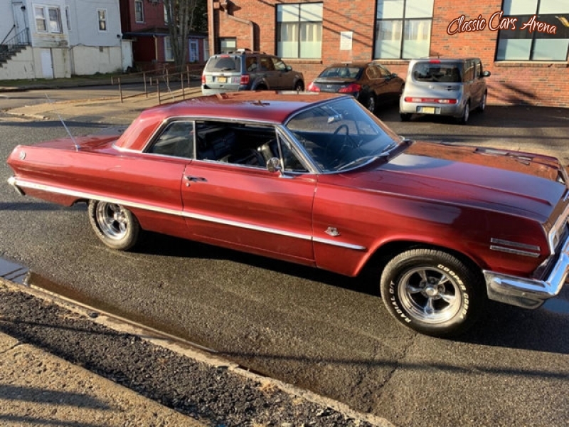 1963 Chevrolet Impala SS for sale in South Hackensack, New Jersey (ID-76975)