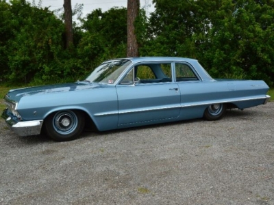 1963 Chevrolet Bel Air for sale