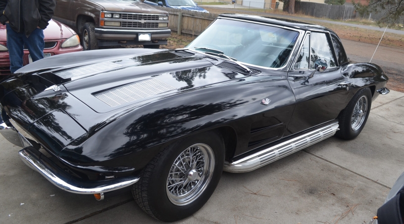 1963 Chevrolet Corvette Stingray for sale in Missoula, Montana (ID-85708)