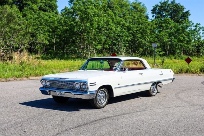 1963 Chevrolet Impala SS for sale in Riverhead, New York (ID-88592)
