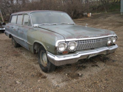 1963 Chevrolet Bel Air for sale