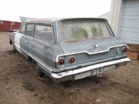 1963 Chevrolet Bel Air for sale in Michigan (ID-93054)