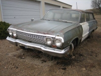 1963 Chevrolet Bel Air for sale in Michigan (ID-93054)