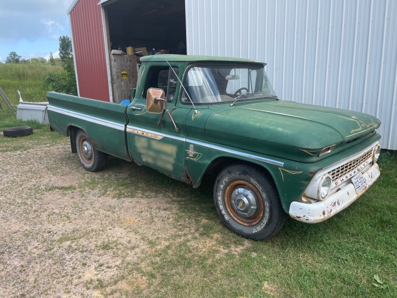 1963 Chevrolet C20 for sale in Eau Claire, Wisconsin (ID-102010) 1963 Chevrolet C20 for sale in Eau Claire, Wisconsin (ID-102010)