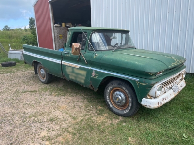 1963 Chevrolet C20 for sale in Wisconsin