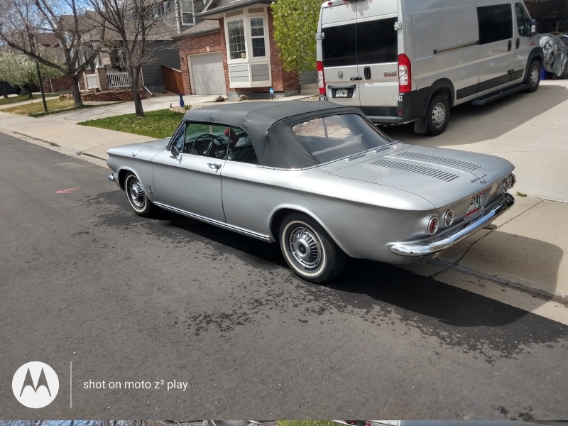 1963 Chevrolet Corvair Monza for sale in Loveland, Colorado (ID-102995) 1963 Chevrolet Corvair Monza for sale in Loveland, Colorado (ID-102995)