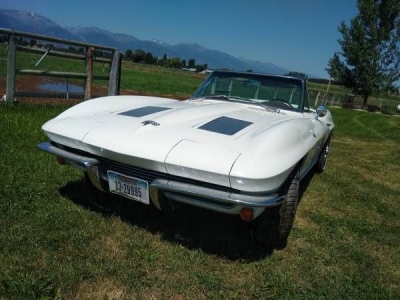 1963 Chevrolet Corvette for sale in Montana