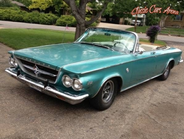 1963 Chrysler 300 for sale in Michigan (ID-6242)