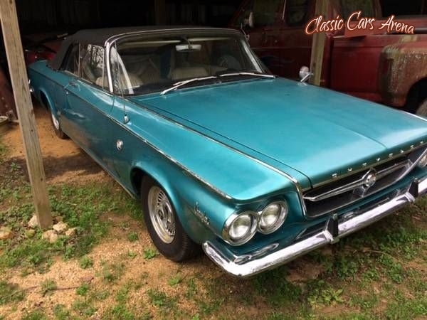 1963 Chrysler 300 for sale in Michigan (ID-21546) 1963 Chrysler 300 for sale in Michigan (ID-21546)