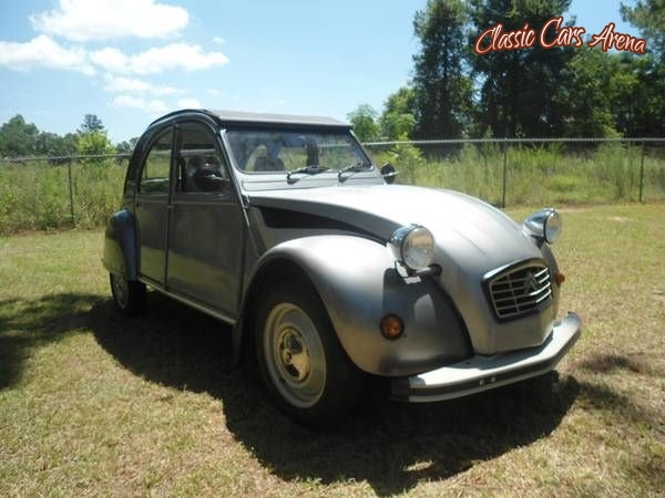 1963 Citroen 2CV6 for sale in Michigan (ID-10529) 1963 Citroen 2CV6 for sale in Michigan (ID-10529)