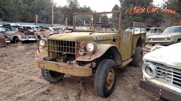 1963 Dodge M37 for sale in Michigan (ID-10191) 1963 Dodge M37 for sale in Michigan (ID-10191)